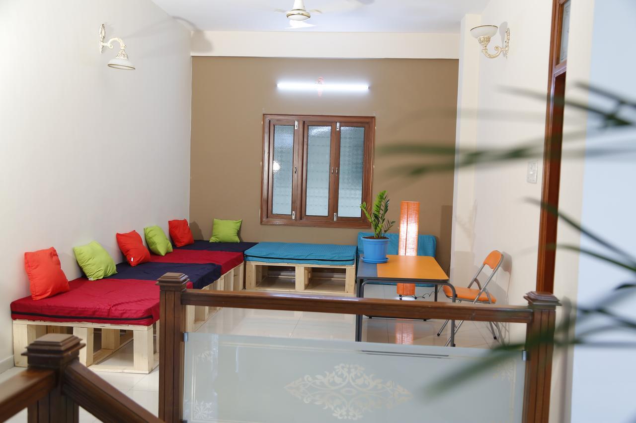 Nomads Nest Hostel Χιντεραμπάντ Εξωτερικό φωτογραφία